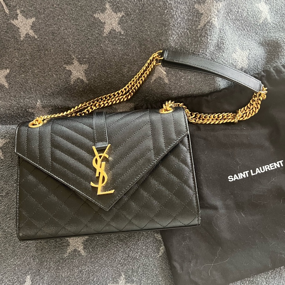 YSL medium Cassandra bag - pristine